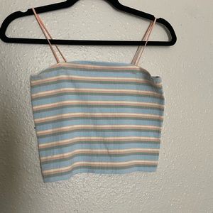 American Eagle Crop Top